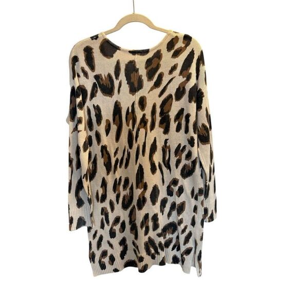 Leopard animal print tunic dress size medium - Picture 3 of 3